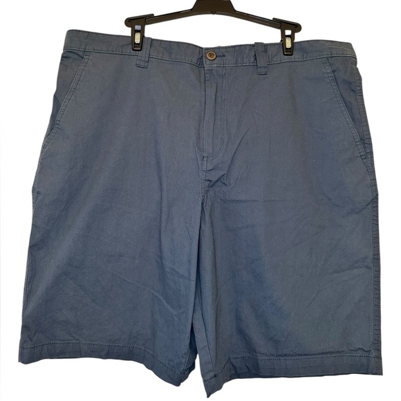 Magellan Outdoors Flat Front Chino Shorts - Picture 1 of 5